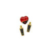Coffret de massage contenant 2 huiles sèches et 1 bougie de massage 
